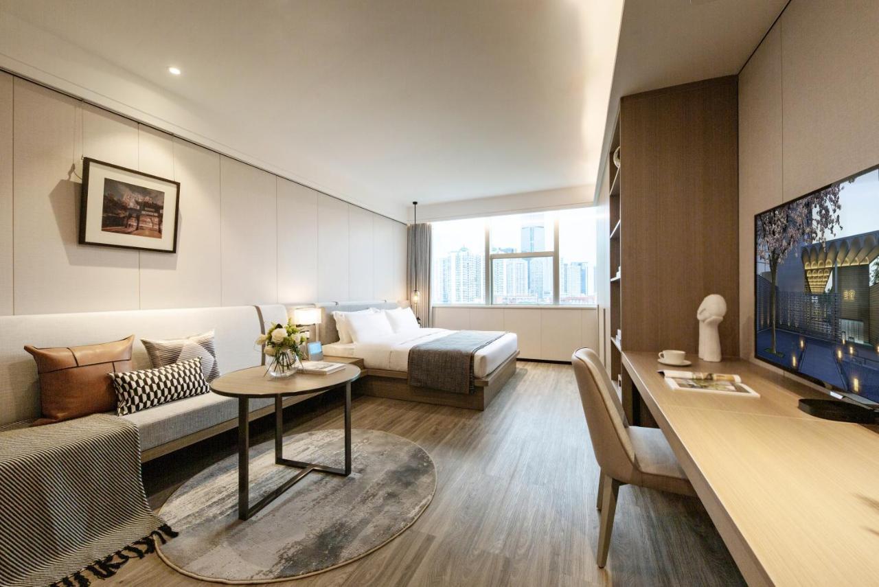 Cm Serviced Apartment Shenzhen Dongmen エクステリア 写真