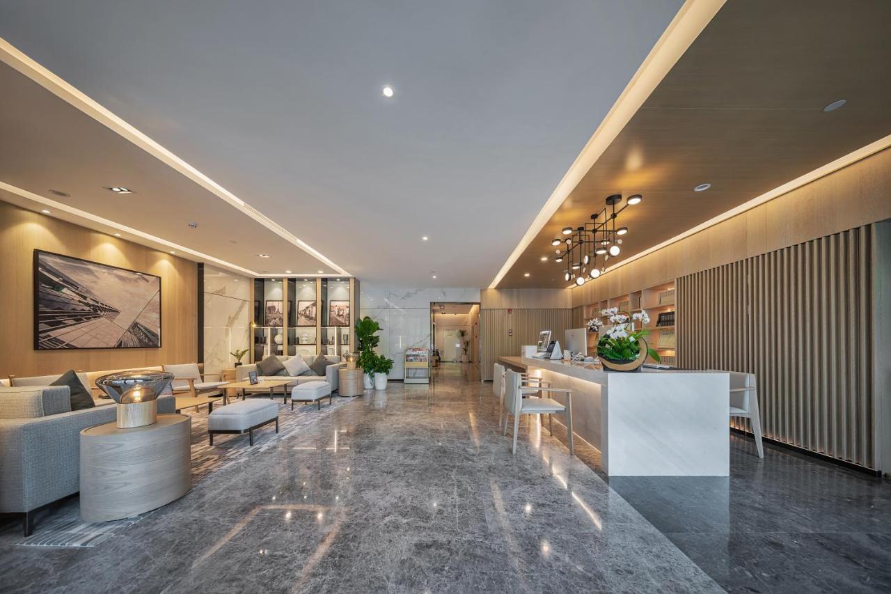 Cm Serviced Apartment Shenzhen Dongmen エクステリア 写真