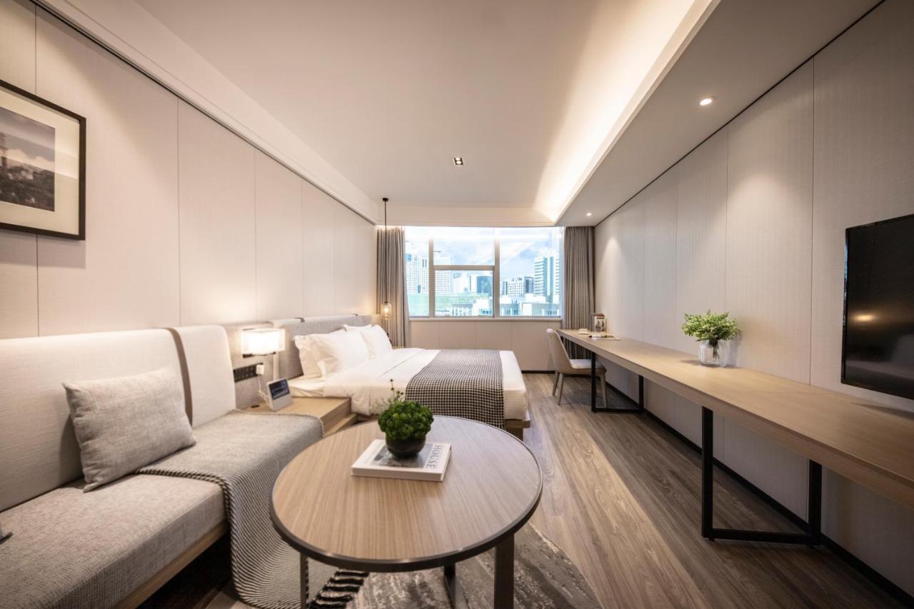 Cm Serviced Apartment Shenzhen Dongmen エクステリア 写真