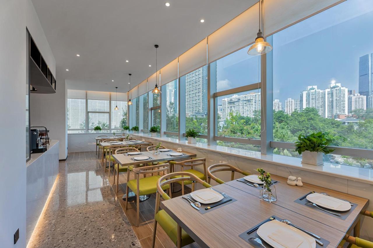 Cm Serviced Apartment Shenzhen Dongmen エクステリア 写真