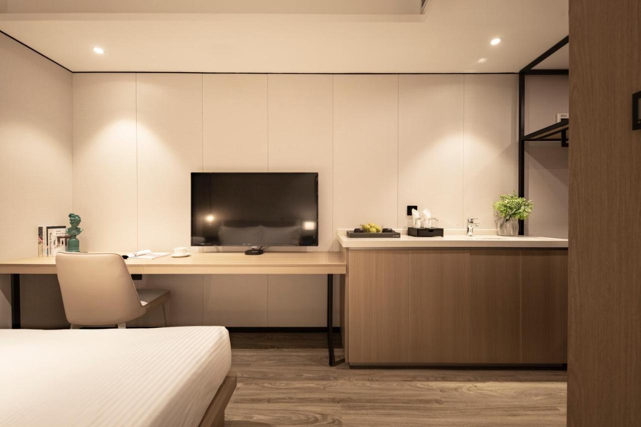 Cm Serviced Apartment Shenzhen Dongmen エクステリア 写真