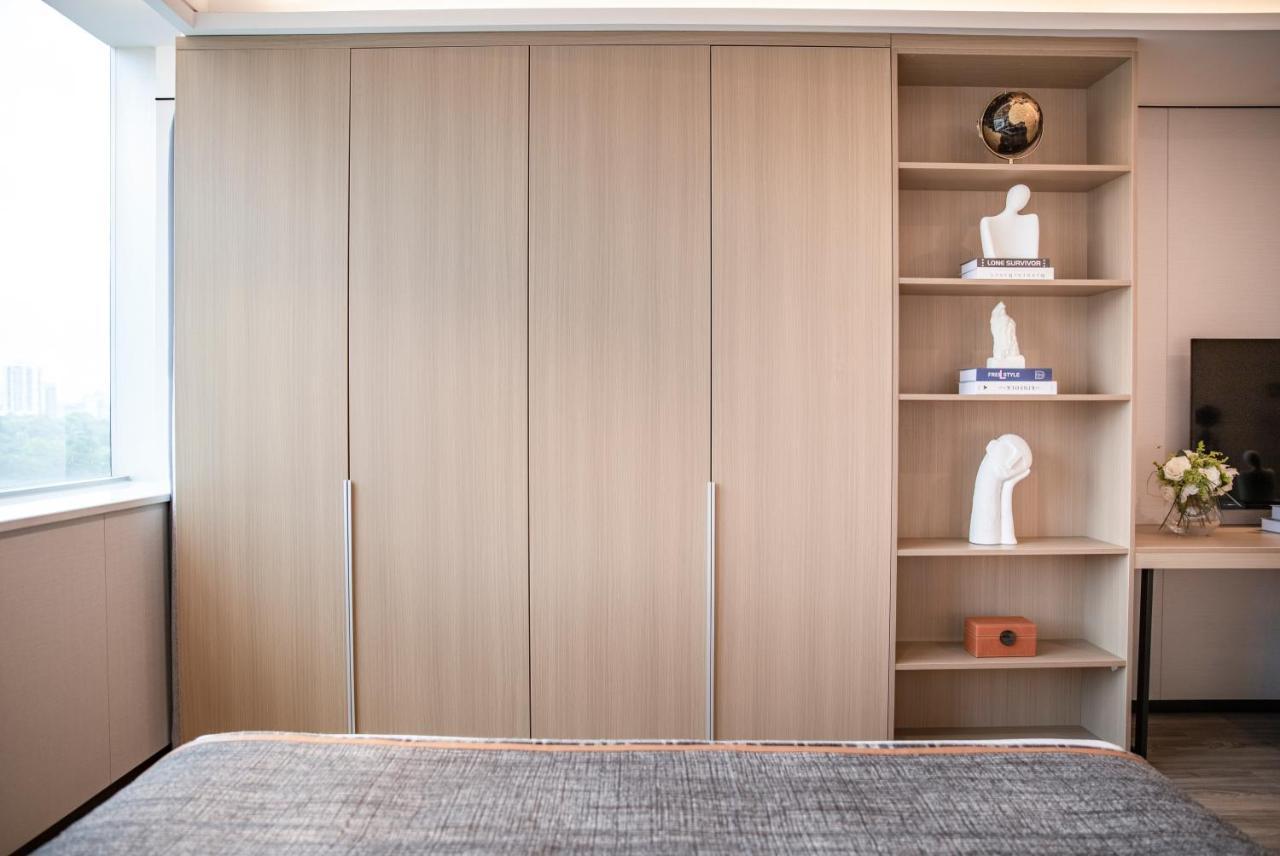 Cm Serviced Apartment Shenzhen Dongmen エクステリア 写真