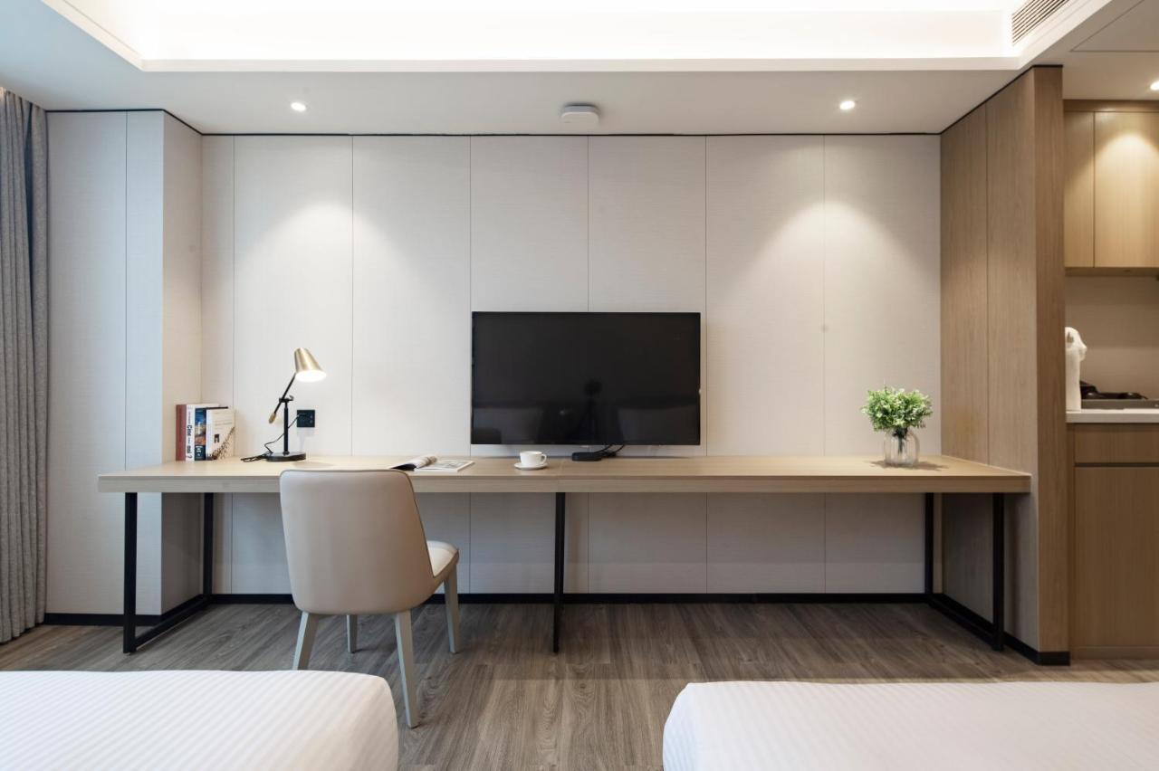 Cm Serviced Apartment Shenzhen Dongmen エクステリア 写真