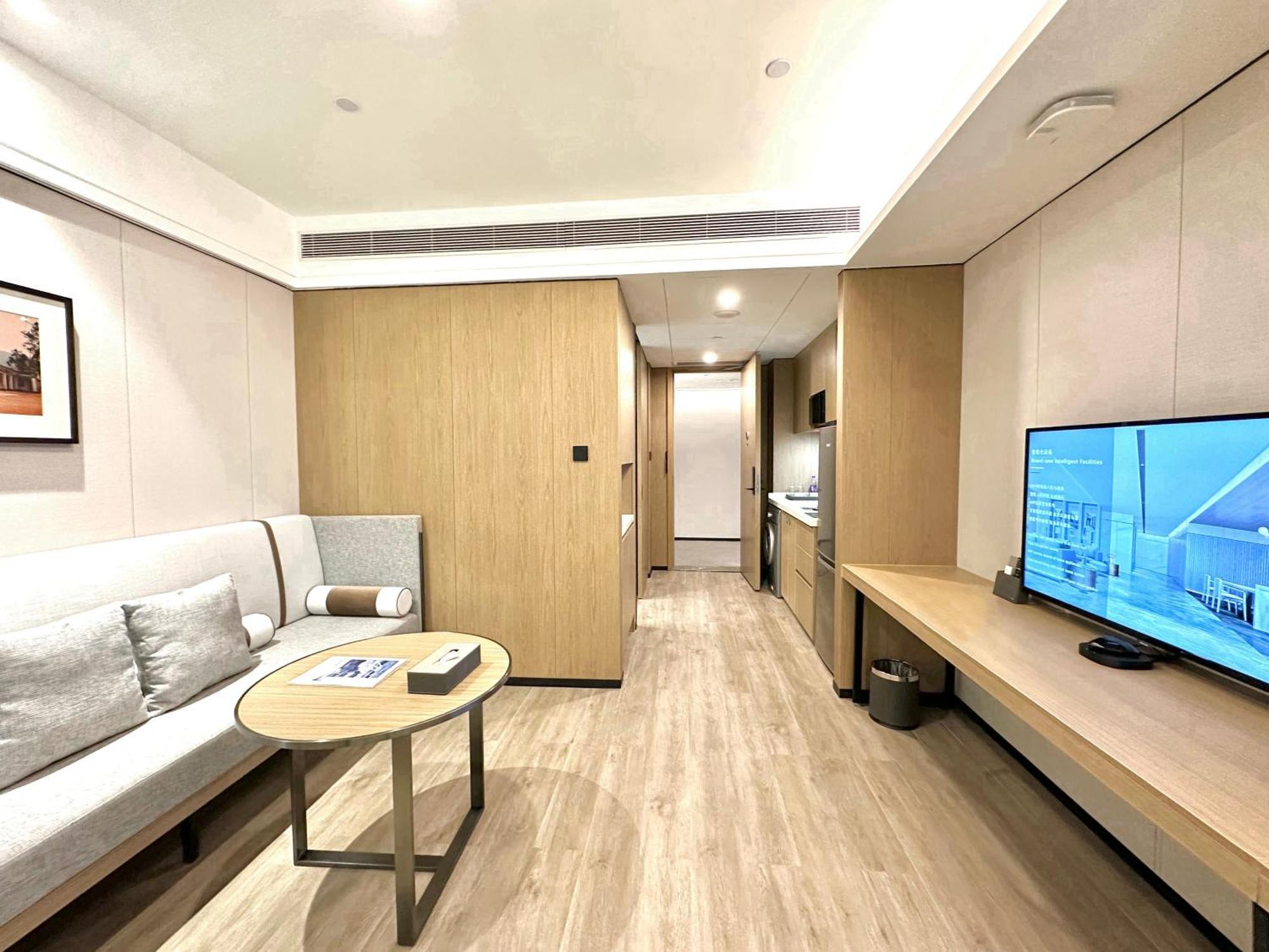 Cm Serviced Apartment Shenzhen Dongmen エクステリア 写真