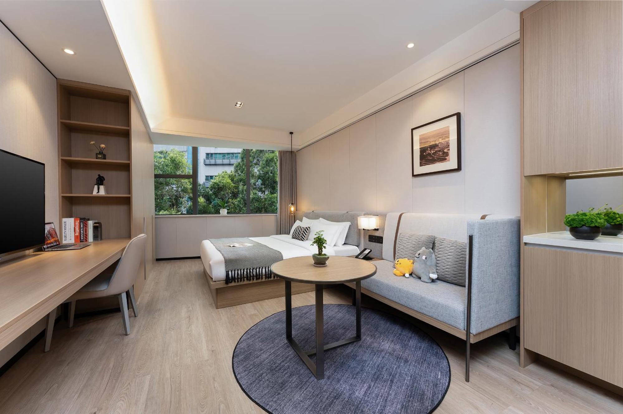 Cm Serviced Apartment Shenzhen Dongmen エクステリア 写真