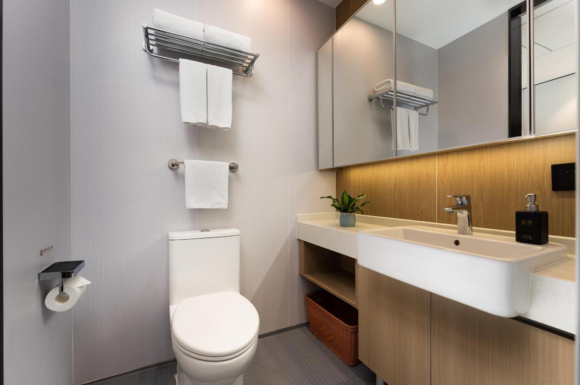 Cm Serviced Apartment Shenzhen Dongmen エクステリア 写真