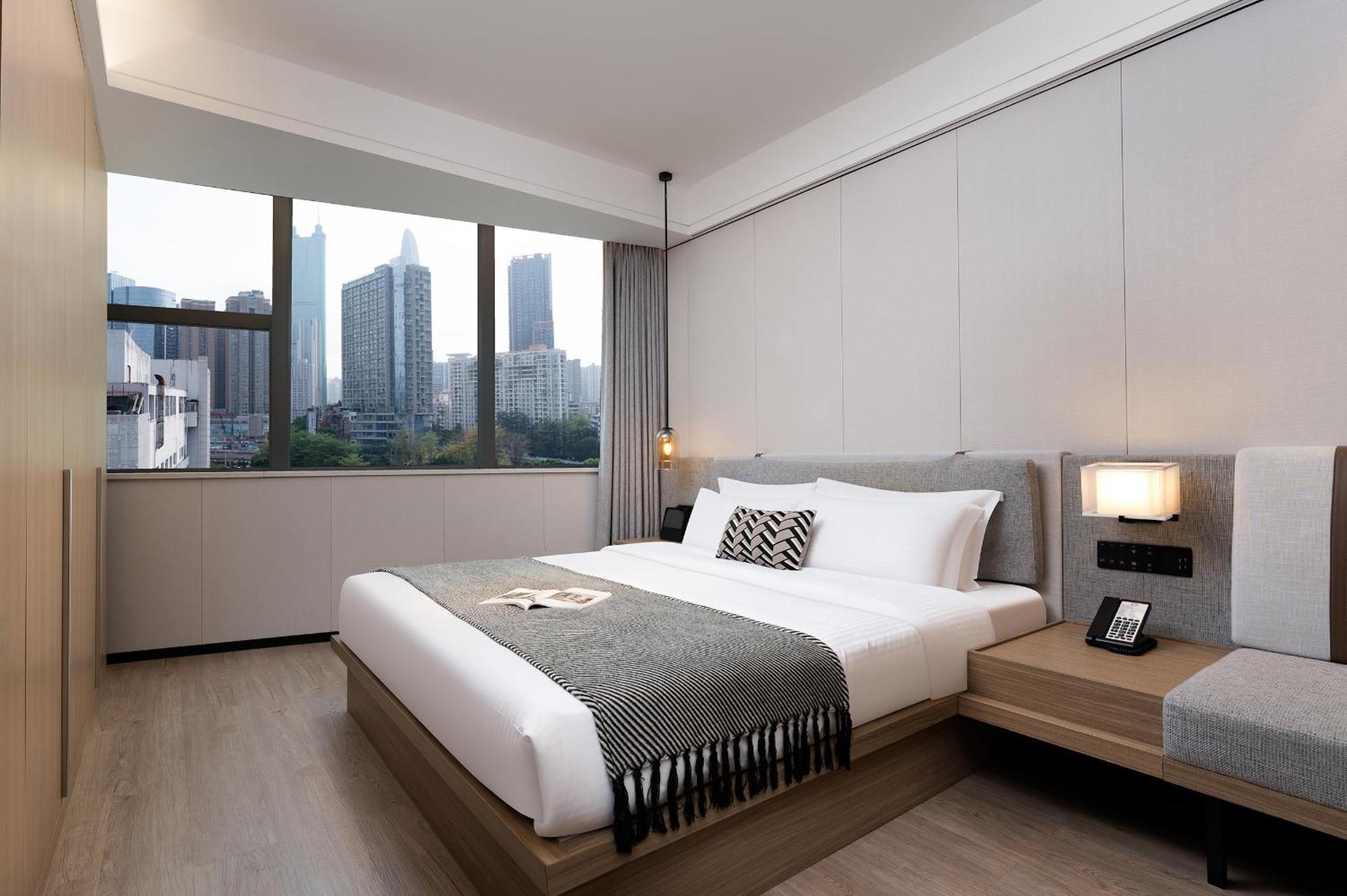 Cm Serviced Apartment Shenzhen Dongmen エクステリア 写真