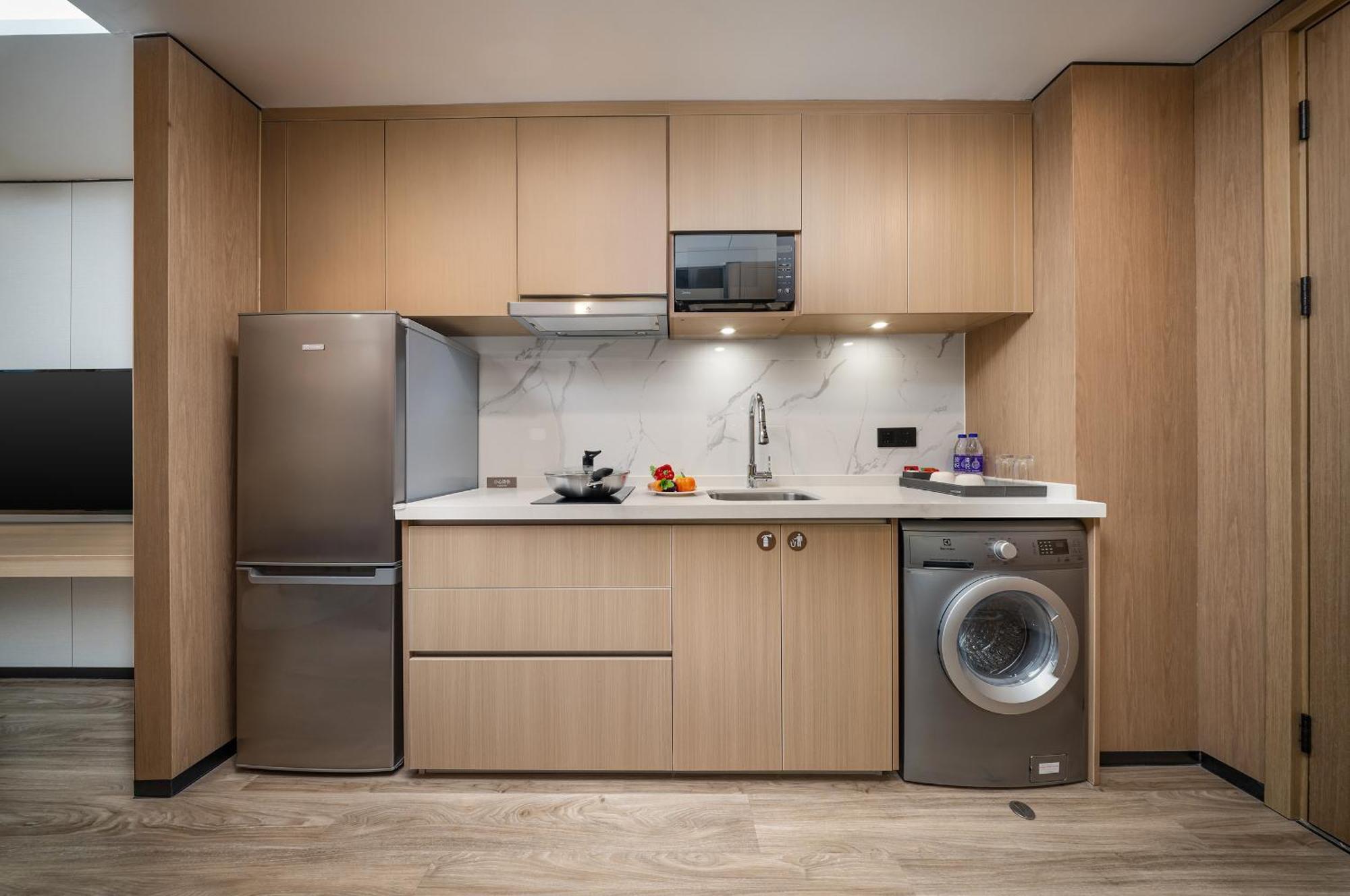 Cm Serviced Apartment Shenzhen Dongmen エクステリア 写真
