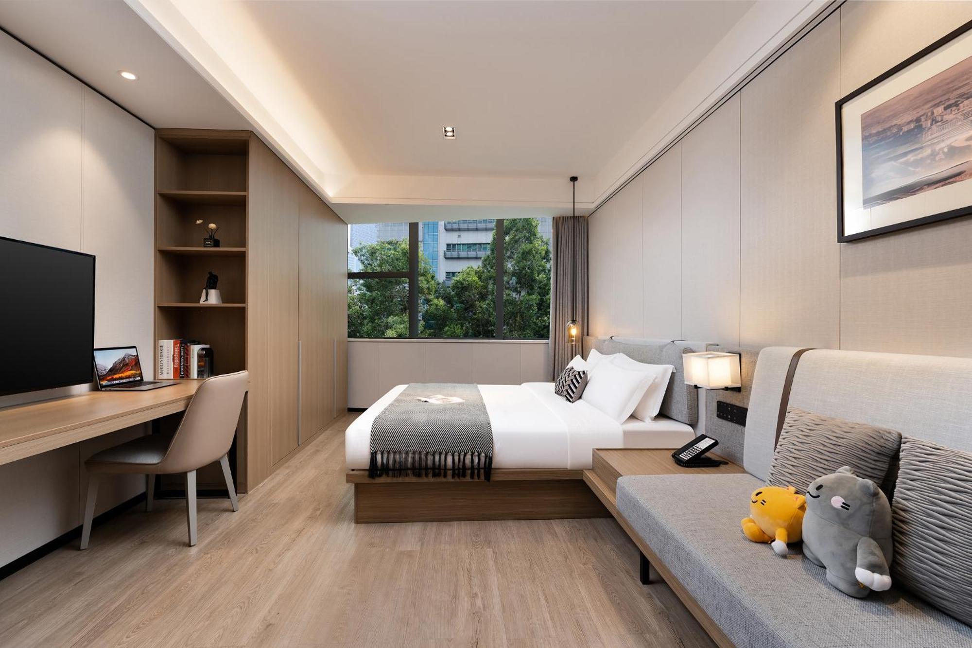 Cm Serviced Apartment Shenzhen Dongmen エクステリア 写真