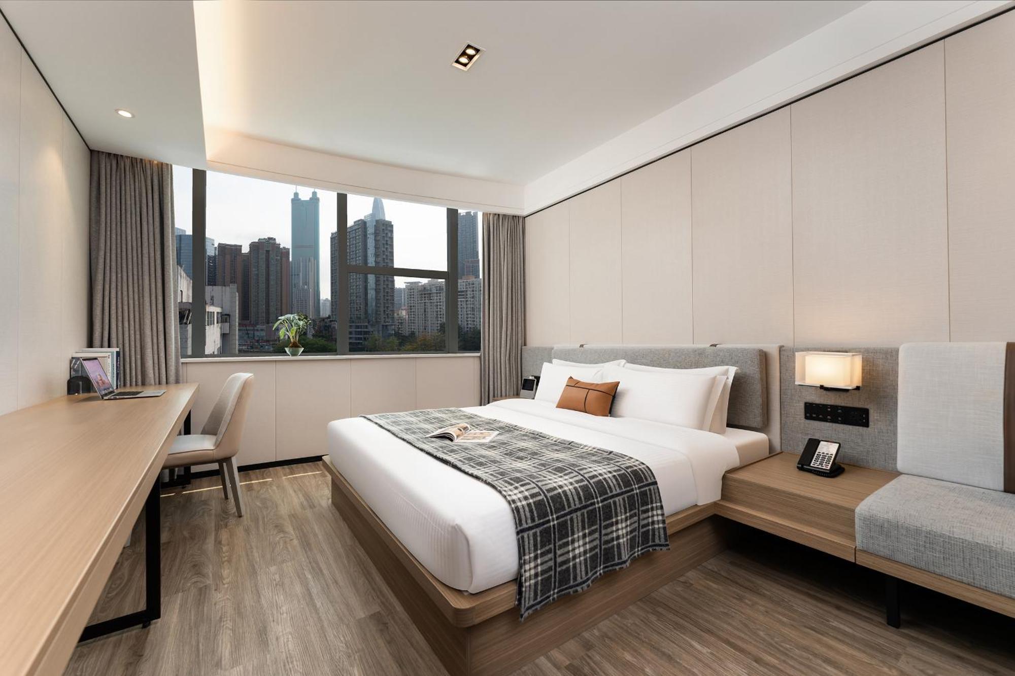 Cm Serviced Apartment Shenzhen Dongmen エクステリア 写真