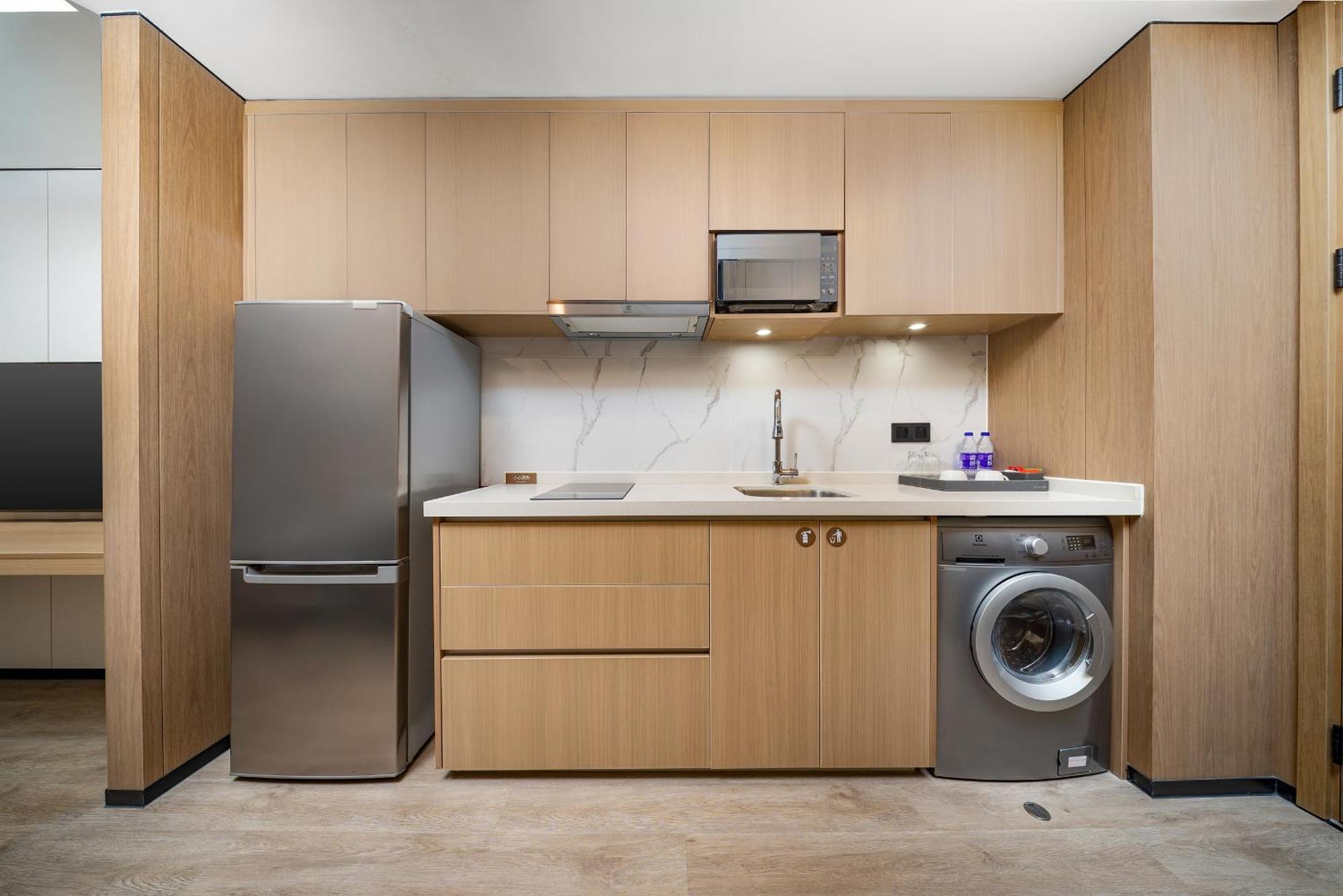 Cm Serviced Apartment Shenzhen Dongmen エクステリア 写真