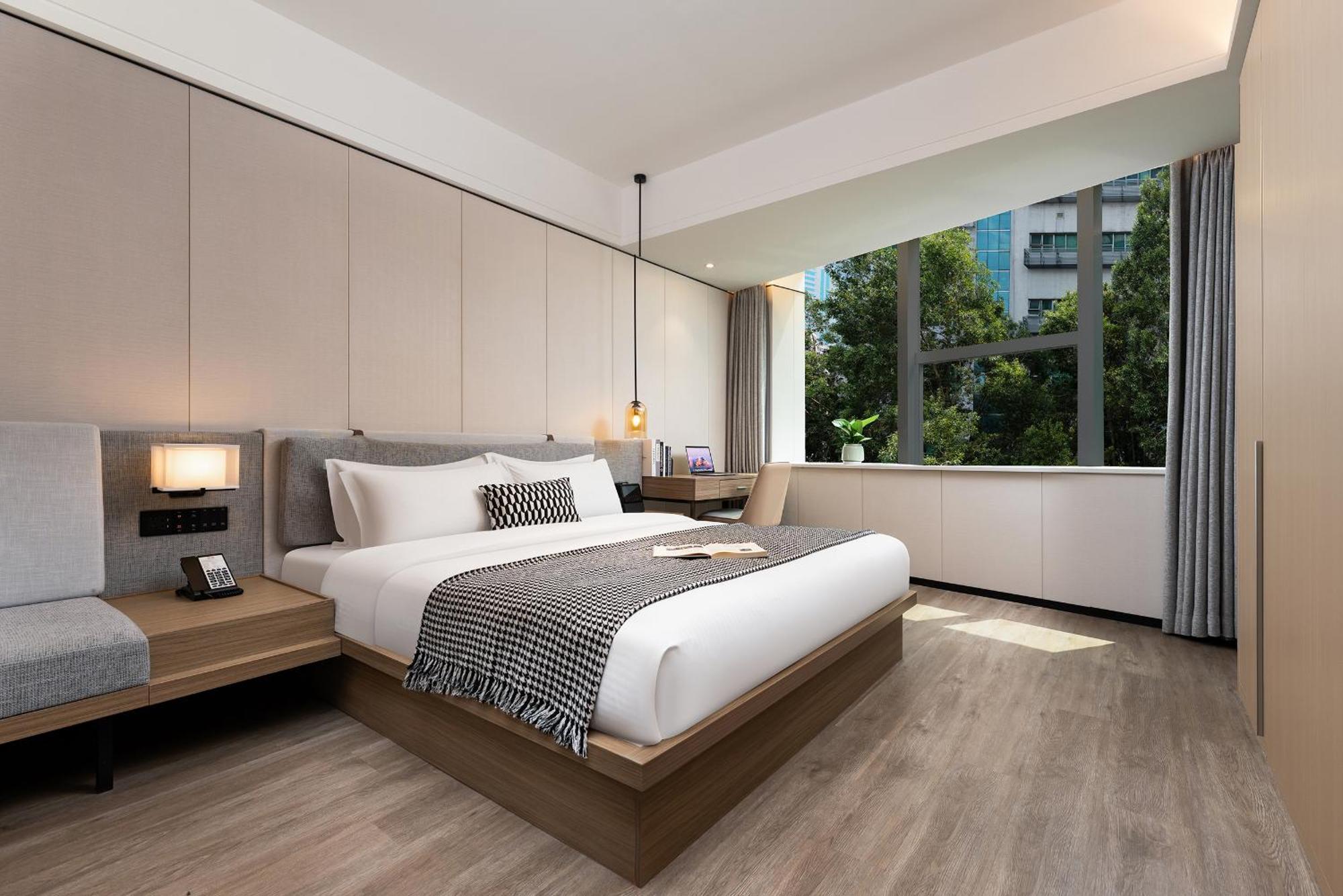 Cm Serviced Apartment Shenzhen Dongmen エクステリア 写真