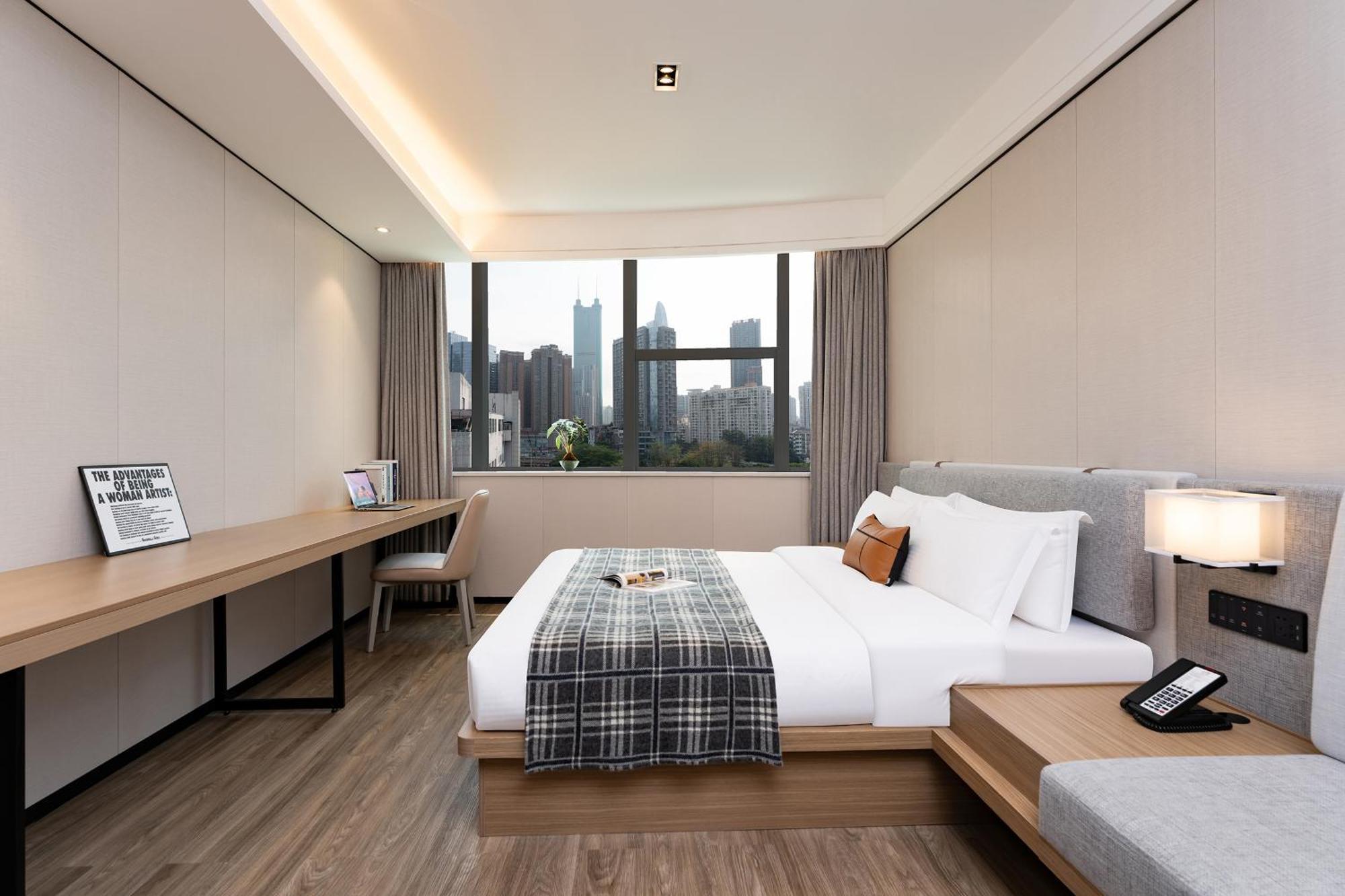 Cm Serviced Apartment Shenzhen Dongmen エクステリア 写真