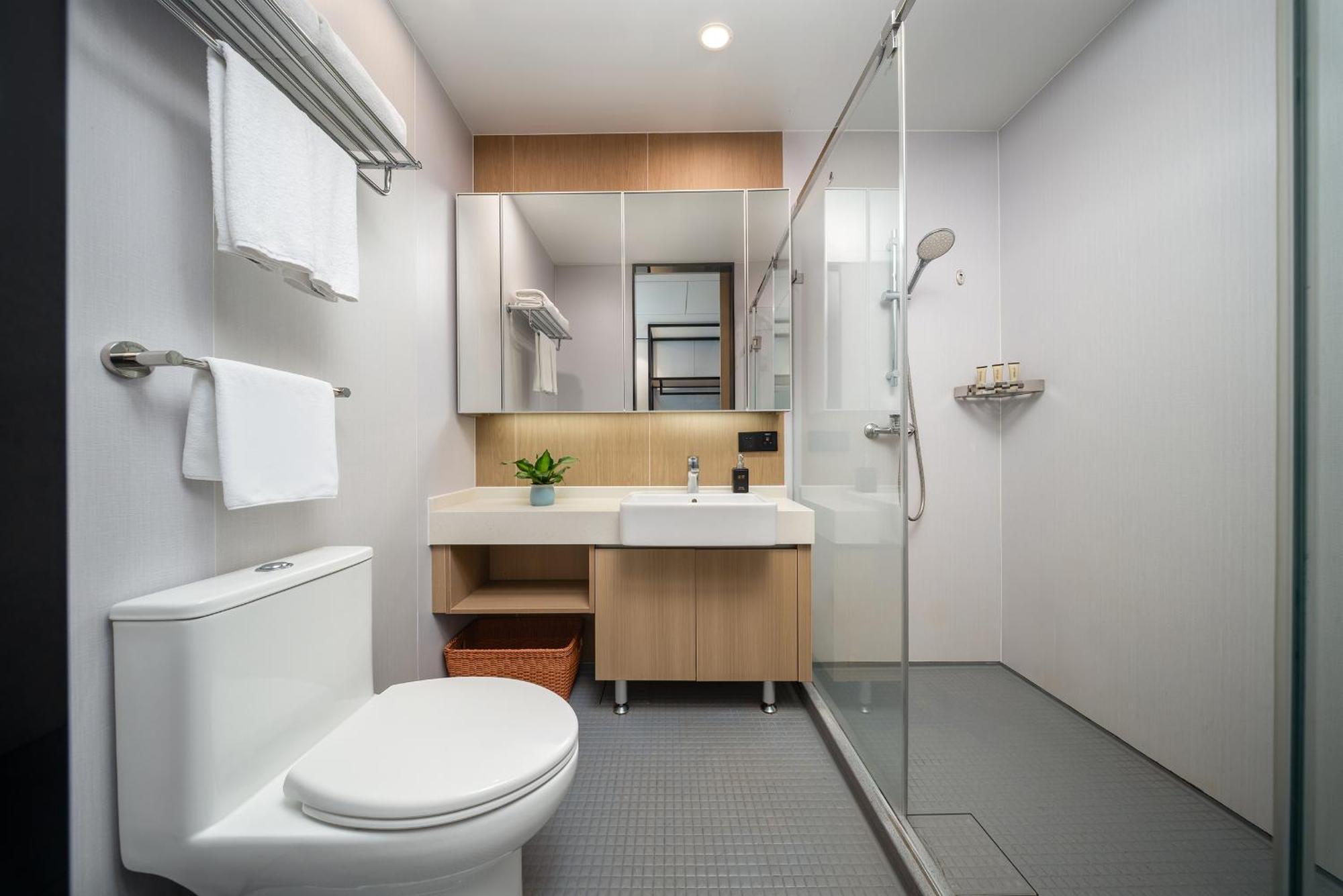 Cm Serviced Apartment Shenzhen Dongmen エクステリア 写真