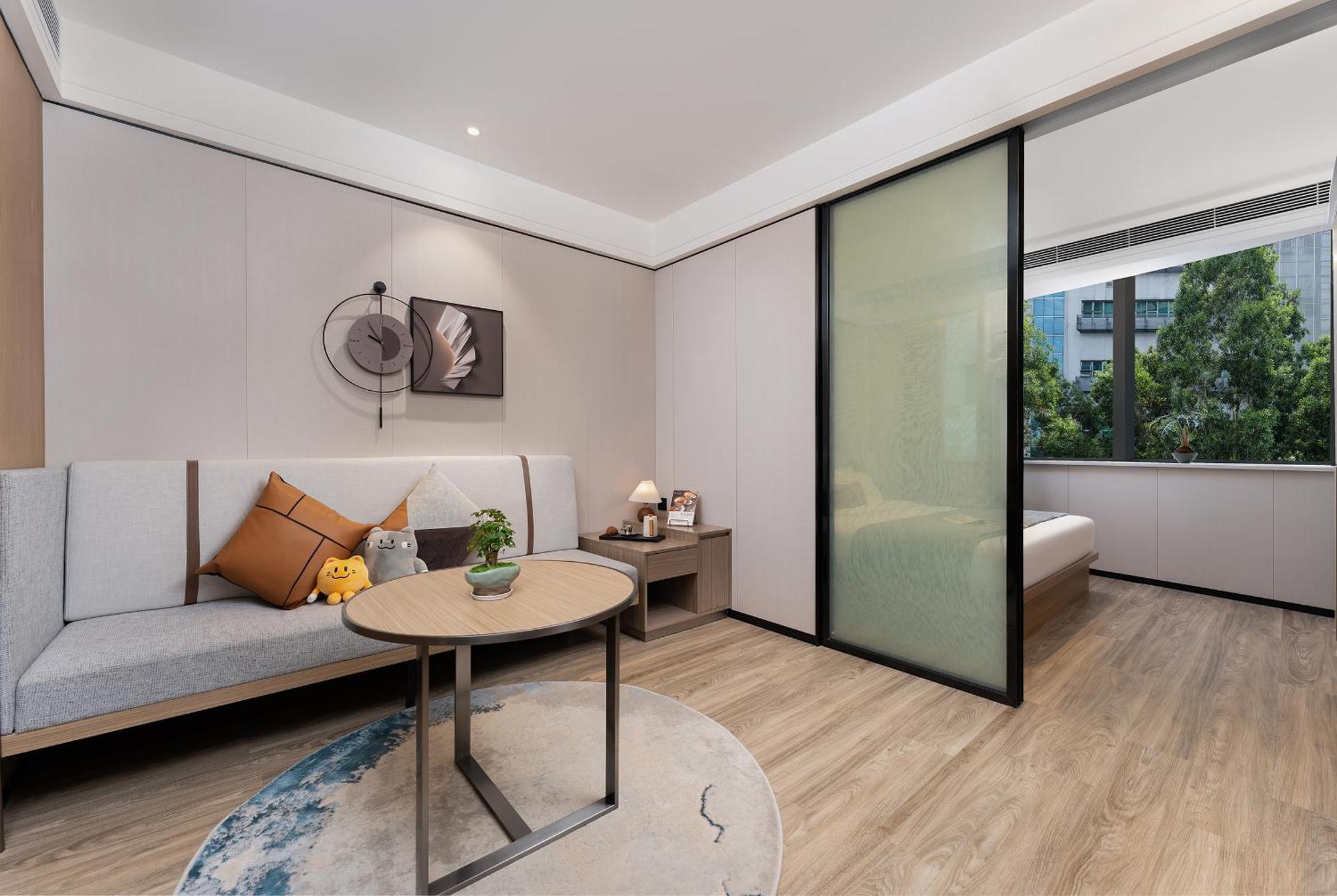 Cm Serviced Apartment Shenzhen Dongmen エクステリア 写真
