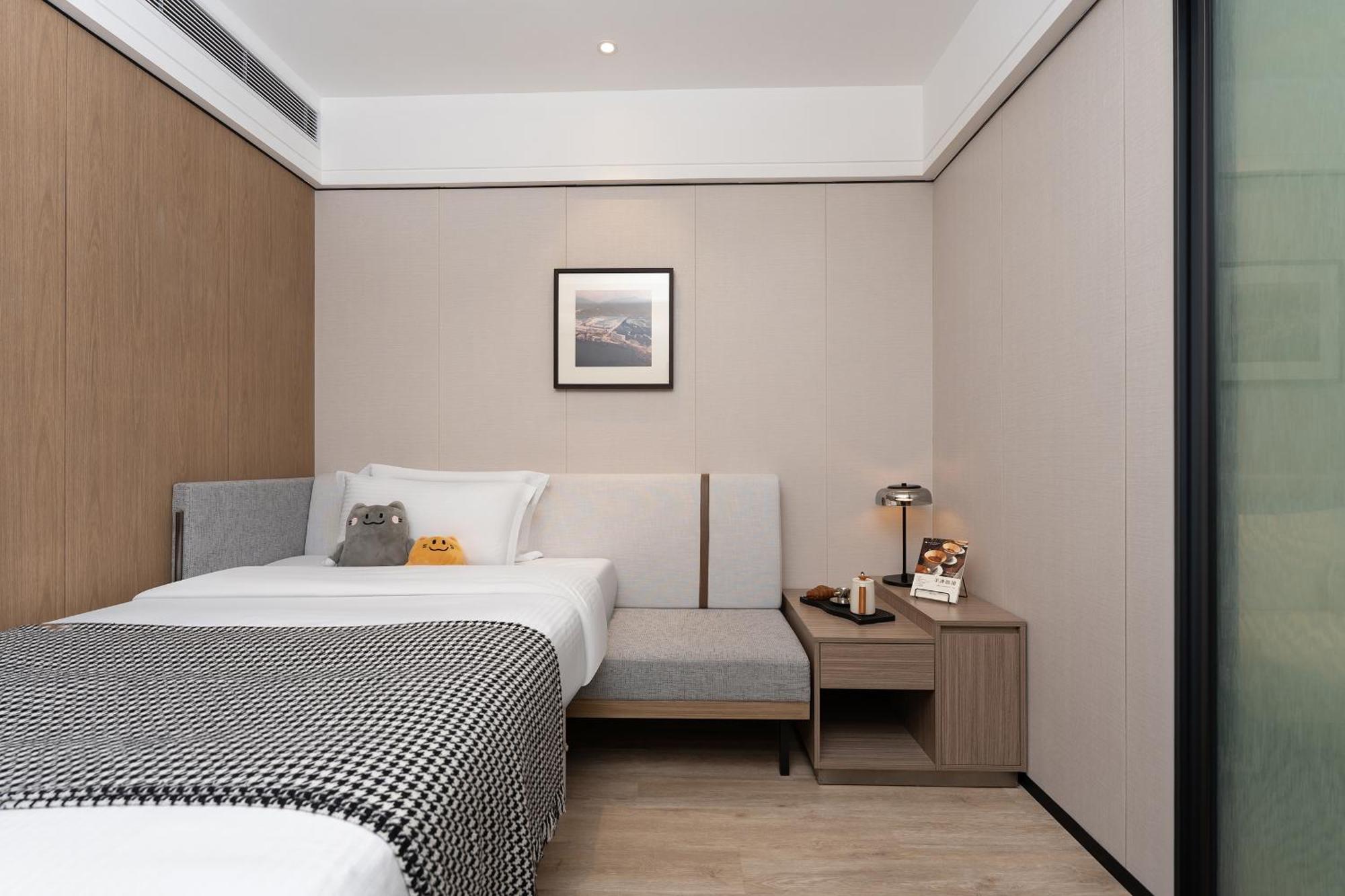 Cm Serviced Apartment Shenzhen Dongmen エクステリア 写真