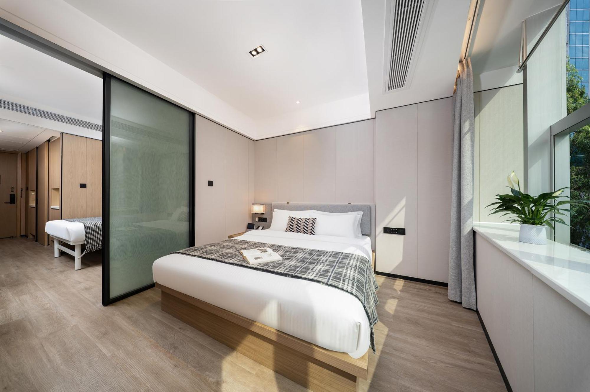 Cm Serviced Apartment Shenzhen Dongmen エクステリア 写真