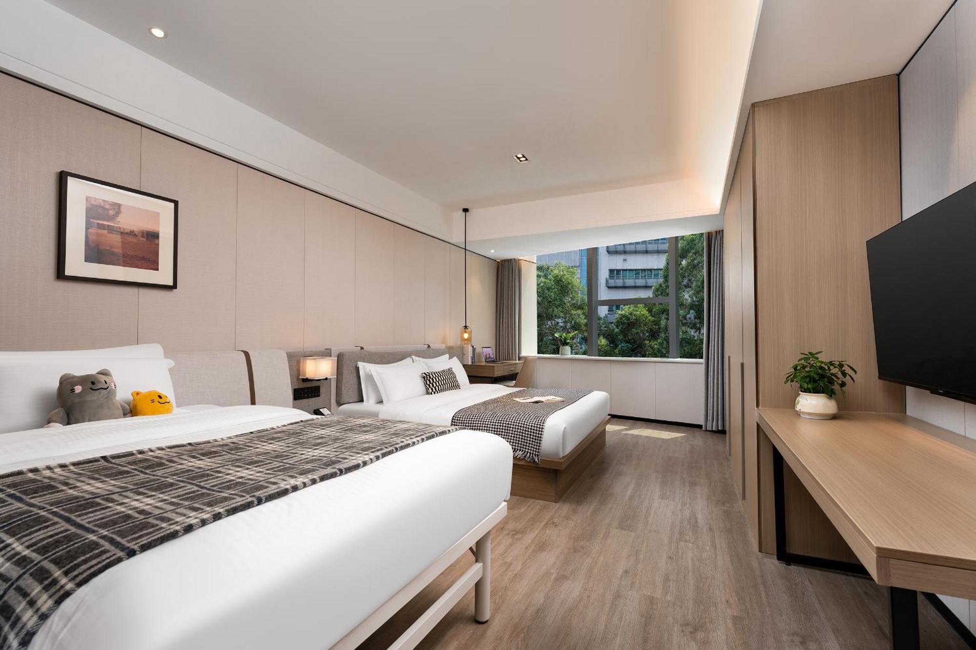 Cm Serviced Apartment Shenzhen Dongmen エクステリア 写真